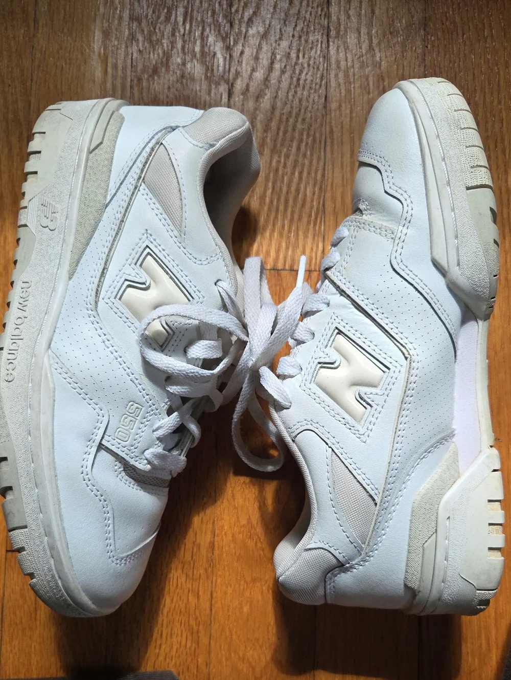 New Balance 550 Shoes White Cream